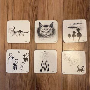 Cat Coasters